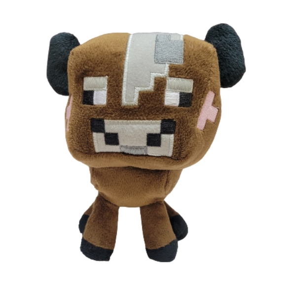 Minecraft | Toys | Plush Minecraft Mooshroom Cow Character Stuffed ...